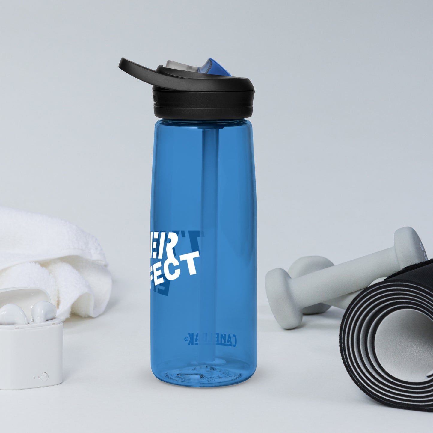 Sports water bottle